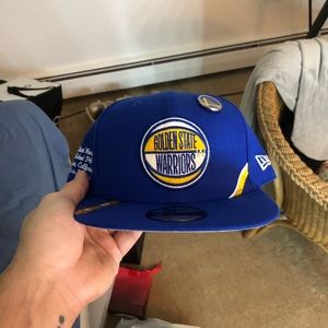 Adult sized Mitchell & ness golden state SnapBack
